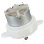 12V DC High Torque Motor for Display Stand Electric Motor Gearbox 3 RPM 4mm Shaft Diameter Small Size Slow Speed Low Noise Reversible Easy Installation