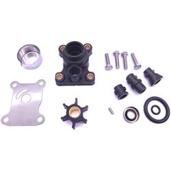 Boat Motor 394711 0394711 0318875 0388139 0318999 0319989 0386685 0386697 0386886 Water Pump Repair Kit with Housing for Evinrude Johnson OMC BRP 9.9HP-15HP Outboard Engine,for Sierra Marine 18-3327