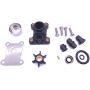 Boat Motor 394711 0394711 0318875 0388139 0318999 0319989 0386685 0386697 0386886 Water Pump Repair Kit with Housing for Evinrude Johnson OMC BRP 9.9HP-15HP Outboard Engine,for Sierra Marine 18-3327