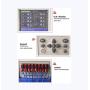 Handheld Multi-Channel Temperature Meter with LCD Display Touch Screen 8 Channels Portable Thermometer Thermocouple Temperature Meter