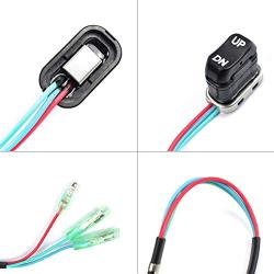 87-18286A43 Trim Switch Compatible with Mercrusier Marine Outboard Tilt Trim Control Switch Replace 87-16991A1 87-18286A2 87-18286A26