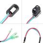 87-18286A43 Trim Switch Compatible with Mercrusier Marine Outboard Tilt Trim Control Switch Replace 87-16991A1 87-18286A2 87-18286A26