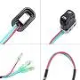 87-18286A43 Trim Switch Compatible with Mercrusier Marine Outboard Tilt Trim Control Switch Replace 87-16991A1 87-18286A2 87-18286A26
