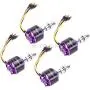 Vehicles-OCS New Angel A2212 2212 980KV KV980 / 800KV Brushless Motor 2-3s for S500 X500 X525 Quadcopter Multicopter - (Color: 4PCS 980kv)