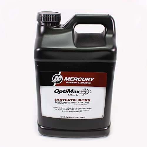 Huile pour moteurs hors-bord Mercury Optimax / DFI 2 temps 2,5 L Huile pour moteurs hors-bord Mercury Optimax / DFI 2 temps 2,5 L