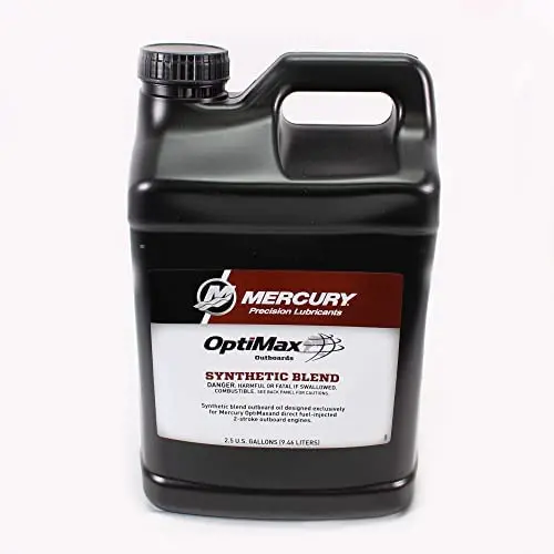 Mercury Optimax / DFI 2-Cycle Outboard Oil 2.5 gl