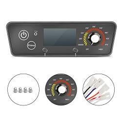 Utheer BBQ Digital Thermostat Controller Board for Pit Boss Wood Oven Grills P7-340/700/1000 with LCD Display