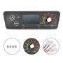 Utheer BBQ Digital Thermostat Controller Board for Pit Boss Wood Oven Grills P7-340/700/1000 with LCD Display