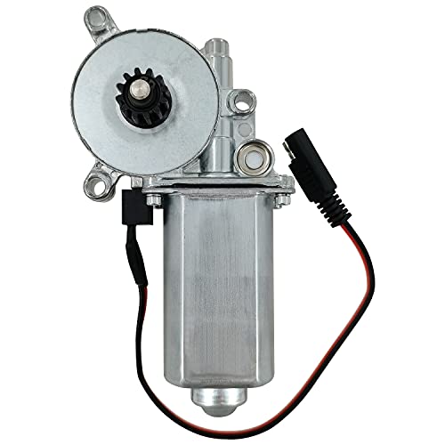 373566 RV Power Awning Replacement Universal Motor with Single 2-Way Connectors, Compatible with Solera Power RV Awning Replacement 12-Volt DC & 75-RPM