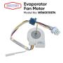 WR60X10307 WR60X10074 Evaporator Fan Motor Replacement Part by DR Quality Parts - Exact Fit for GE Hotpoint Refrigerators Replaces 1550741 AP4438809 WR60X10224 PS2364950 AP3191003 197D4492G001 914169