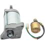 High Torque Starter Motor with Solenoid Relay Replace 31200-HP5-601 35850-HP1-601 Compatible with 2007-2014 Honda Rancher 420 TRX420