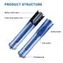 Electric Fish Scaler 2600MA Cordless Fish Scale Remover Cleaner with Brushless Motor, Waterproof Fish Scale Scraper with Rechargeable Lithium Battery