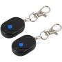 Car Alarm System Proximity Lock Unlock,1 Set Universal Auto Car Immobilizer Lock Alarm System Anti Theft Protection Keyless Entry System with Remote Controllers