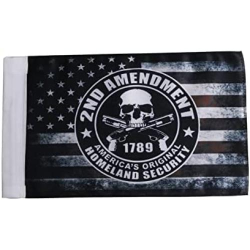 Homeland Security Motorcycle Flag 6