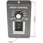 DC Motor Controller X0520 20A 12V24V36V48V Motor Speed Control PWM Variable Speed Switch