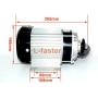 L-faster 48V 750W BRUSHLESS Motor Electric Tricycle Rickshaw Motor KIT Electric 750W BRUSHLESS Motor KIT for Three Wheel Bike