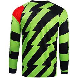 Weimostar Mens Cycling Jersey MTB Long Sleeve T Shirt Mountain Bike Motorcycle Bicycle Clothes