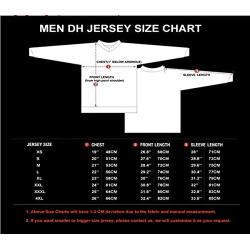 JPOJPO Mens Cycling Jersey MTB T Shirt Long Sleeve Youth Off-Road Motorcycle Jersey Bicycle Clothes Anti-UV