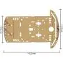Arduino Compatible Robot Chassis:✨ Comes with Optical Wheel Encoders/Speed Sensors ✨ for Any Small DIY Robot Project. Great Platform / Chassis for Arduino, Raspberry Pi, 2WD Acrylic Chassis Arduino Compatible Robot Chassis:✨ Comes with Optical Wheel Encoders/Speed Sensors ✨ for Any Small DIY Robot Project. Great Platform / Chassis for Arduino, Raspberry Pi, 2WD Acrylic Chassis