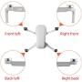 INSYOO Original Mavic Mini 2 Left Right Front Rear Motor Arm for DJI Mini 2 Spare Drone Arm Accessory (Right Back Arm)