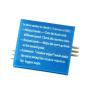 2 Pack ShareGoo 3CH 4.8-6V Servo Tester CCPM Consistency Master Checker with Reverse Connection Protection,ECS Motor Tester Server Test Servo Centering Tool
