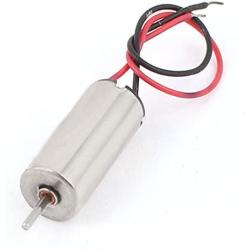 uxcell 1.5-4.5V 44273RPM Rotary Speed 0.8mm Dia Shaft Micro DC Coreless Motor