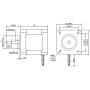 Kit 3pcs Moteurs Pas à Pas NEMA 17 Bipolaire 92oz.in 2.1A 4 Fils 60mm Hobby CNC Kit 3pcs Moteurs Pas à Pas NEMA 17 Bipolaire 92oz.in 2.1A 4 Fils 60mm Hobby CNC