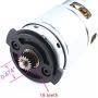 DC 18V 20V Motor N376649 18 teeth Replac for DeWALT DCD771 DCD771C2 DCD776 tool cordless drill screw driver