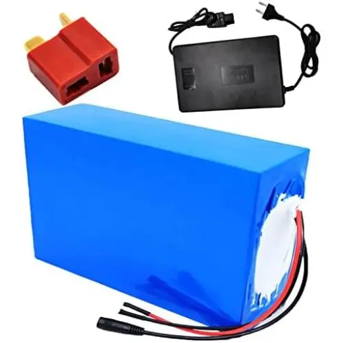 Jieoto 72V E-Bike Lithium-ion Battery 20AH 30AH 40AH Electric Scooter Li Battery Pack for 1000W-2800W Motor with 84V Charger Fit for Electric Motorcycles Electric Tricycles Mopeds