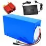 Jieoto 72V E-Bike Lithium-ion Battery 20AH 30AH 40AH Electric Scooter Li Battery Pack for 1000W-2800W Motor with 84V Charger Fit for Electric Motorcycles Electric Tricycles Mopeds