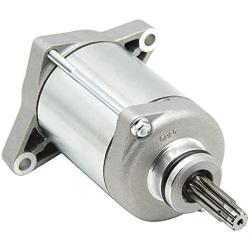 Starter for Honda Rancher 420 ATV 2007-2014 TRX420 Starter TRX420FE TRX420FM TRX420FA TRX420TE TRX420TM Pioneer 500 Foreman 31200-HP5-601 31200-HR0-F01