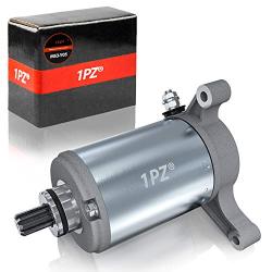 1PZ MS3-Y05 Starter Motor Replacement for Yamaha YFM350 Warrior Moto Big Bear YFM 350 Raptor 350 1987-2013 1YW-81800-50 1UV-81800-50 1UY-81800-51 1UY-81890-00 128000-3760