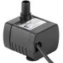 Electric Submersible Pump, USB 5V 0.5m 150L/H Adjustable Miniature Brushless Motor DC Water Pump for Hydroponics Submersible Pool