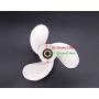 SouthMarine Boat Engine 7 1/4X6-BS 6L5-45943-00-00 F2.6-03010000 Propeller for Yamaha Parsun Makara 2.5HP 3HP 4HP 5HP F2.5A 3A Malta Outboard Motors 7.25x6