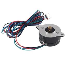 AITIAO 36mm Motor Extruder Stepper Motor Round Body 3D Printer Parts with 47.2inch Cable Compatible with Orbiter Extruder Sherpa Extruder, Ender 3 Pro/Voron 2.4 / BLV / CR10 3D Printer