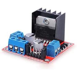 Gumps grocery Stepper Motor Drive Controller Board Module L298N Dual H Bridge DC for Arduino