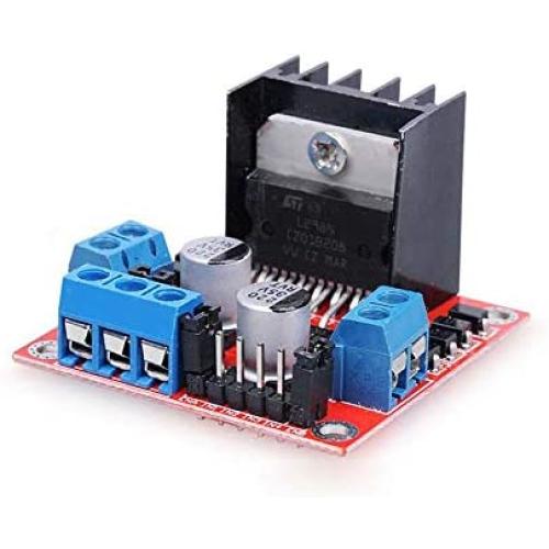 Gumps grocery Stepper Motor Drive Controller Board Module L298N Dual H Bridge DC for Arduino