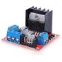 Gumps grocery Stepper Motor Drive Controller Board Module L298N Dual H Bridge DC for Arduino