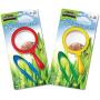 Learning Resources Magnifier & Tweezers, Fine Motor Toy, Easy Grip, Assorted Colors, Kids Magnifier, Kids Tweezers, Ages 3+