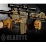 Gearyte Tactical Full Finger Gloves with Hard Knuckle Protection for Airsoft Shooting Hiking ATV Motorbike Hunting