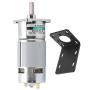 XD‑42GA755 24V DC Gear Motor , Controllers Motor Speed Controllers Eccentric Output Shaft Sport Control Small Low Speed CW CCW Permanent Magnet + Bracket [300rpm/min]