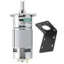 XD42GA755 24V DC Gear Motor Eccentric Output Shaft Sport Control Small Low Speed CW CCW Permanent Magnet + Bracket (100rpm/min)