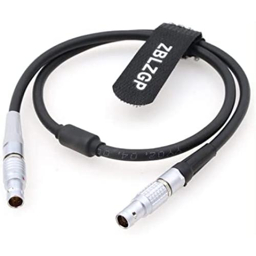 ZBLZGP CAM 7 Pin to Lbus 4 Pin Cable for ARRI Cforce RF Motor/ Cmotion cPRO Motor and Camin