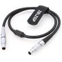 ZBLZGP CAM 7 Pin to Lbus 4 Pin Cable for ARRI Cforce RF Motor/ Cmotion cPRO Motor and Camin