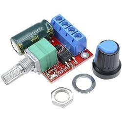 Stayhome 1pcs Mini 5A 90W PWM 12V DC Motor Speed Controller Module DC-DC 5V-35V Adjustable Speed Regulator Control Governor Switch 24V