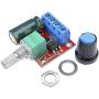 Stayhome 1pcs Mini 5A 90W PWM 12V DC Motor Speed Controller Module DC-DC 5V-35V Adjustable Speed Regulator Control Governor Switch 24V