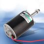 12/24V 30W CW/CCW High Speed Permanent Micro DC Magnet Motor Low Noise Permanent Magnet DC Motor for DIY Generator(12V 3500rpm)