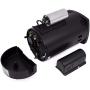 Replacement Pool Pump Swimming Pool Motor Frame Dual Voltage 115/230 Voltage (1hp)