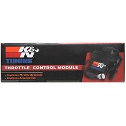 K&N Throttle Control Module: Faster Response from Pedal to Engine; Accelerate Faster; Jeep Wrangler JL V6-3.6L F/I, 2018, 20-1576