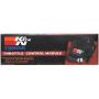 K&N Throttle Control Module: Faster Response from Pedal to Engine; Accelerate Faster; Jeep Wrangler JL V6-3.6L F/I, 2018, 20-1576